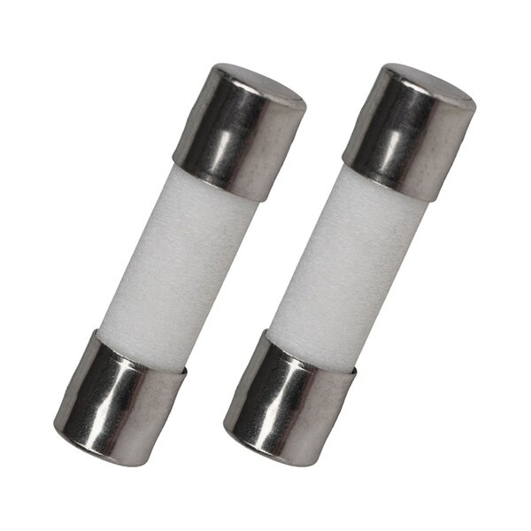 Main product image for 2-Pack 10A Ceramic Fast Acting Fuse 5mm x 20mm071-3500